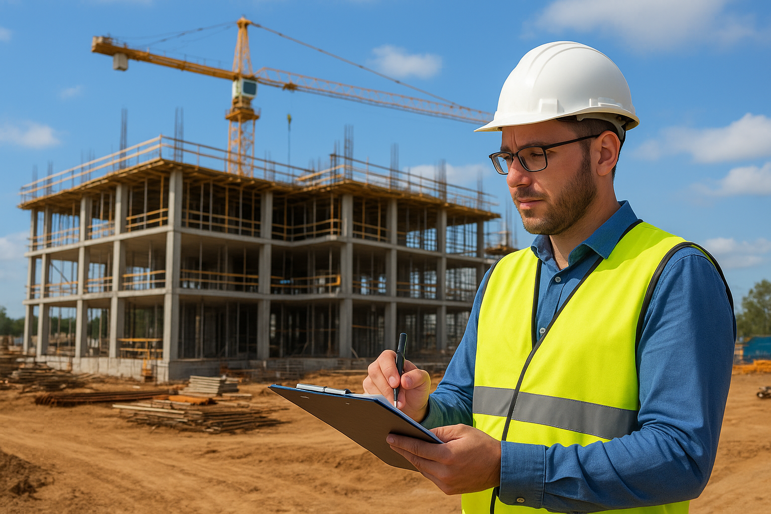 Inspection of the workplace